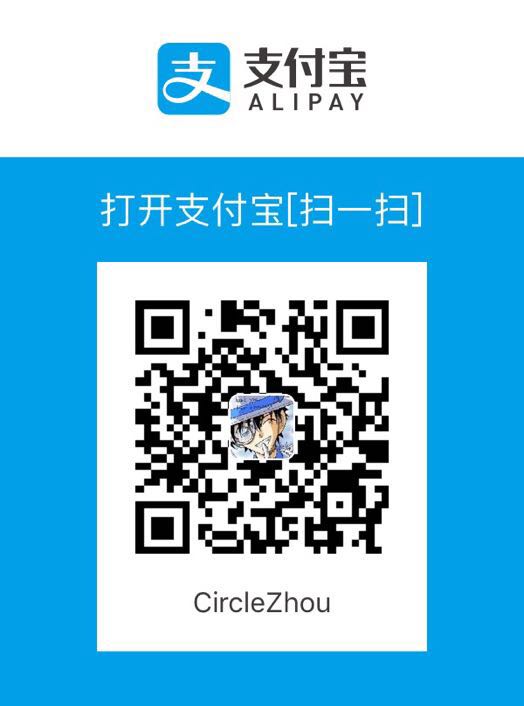 Circle Zhou Alipay